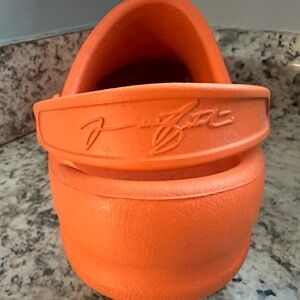 Orange Signature Clogs